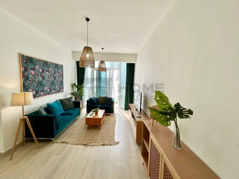 Apartment for Rent in Bloom Tower B - Jumeirah Village Circle, Dubai - Fully furnished | High Floor | JVC at 70999 AED